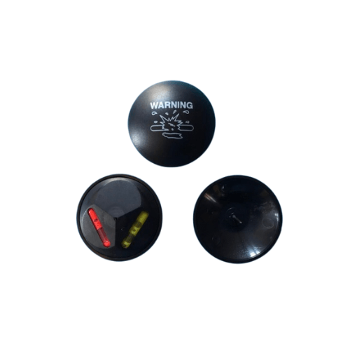 Badge antivol rigide Dôme avec encre