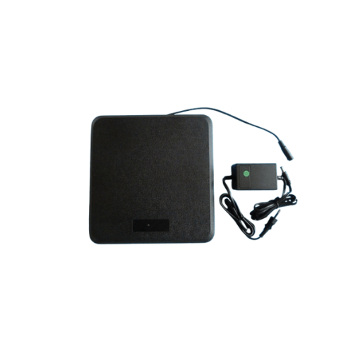 Désactivateur à distance pour étiquettes autocollante RF 8.2 Mhz avec câble d'alimentation.