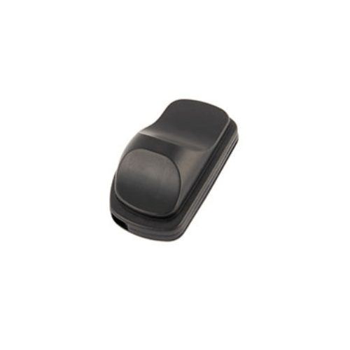 Badge antivol Mini Tag avec clou - AM 58 Khz en couleur noir