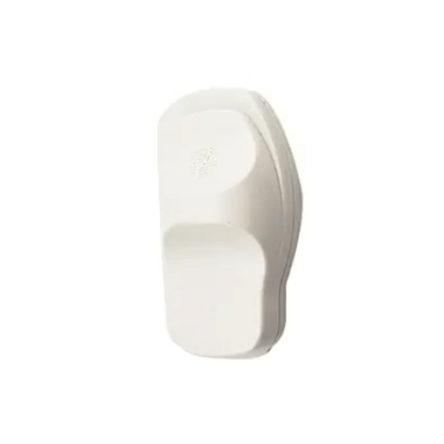 Badge antivol Mini Tag avec clou - AM 58 Khz en couleur blanche