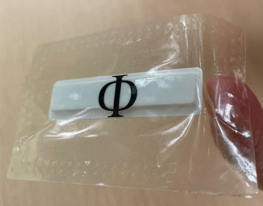 Étiquette antivol autocollante Inviolable - Anti-manipulation dans un emballage transparent.