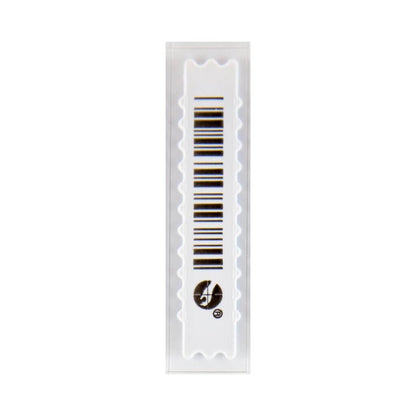 Etiquette antivol autocollante Ultra Strip APX2 (Advanced Performance Xtreme) Stanley© - Sensormatic© - AM 58Khz