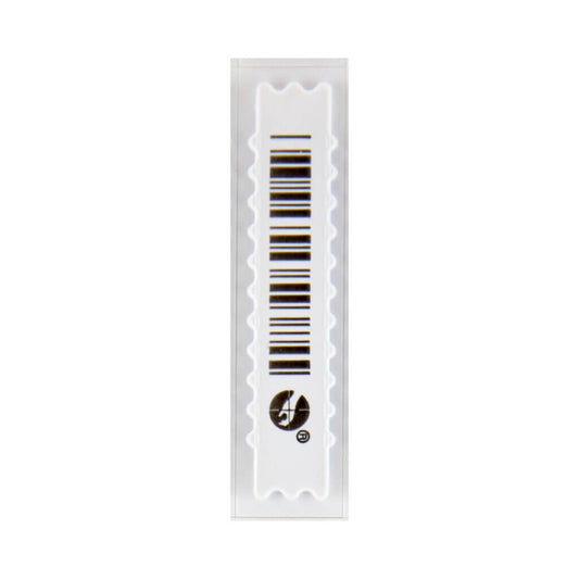 Etiquette antivol autocollante Ultra Strip APX2 (Advanced Performance Xtreme) Stanley© - Sensormatic© - AM 58Khz