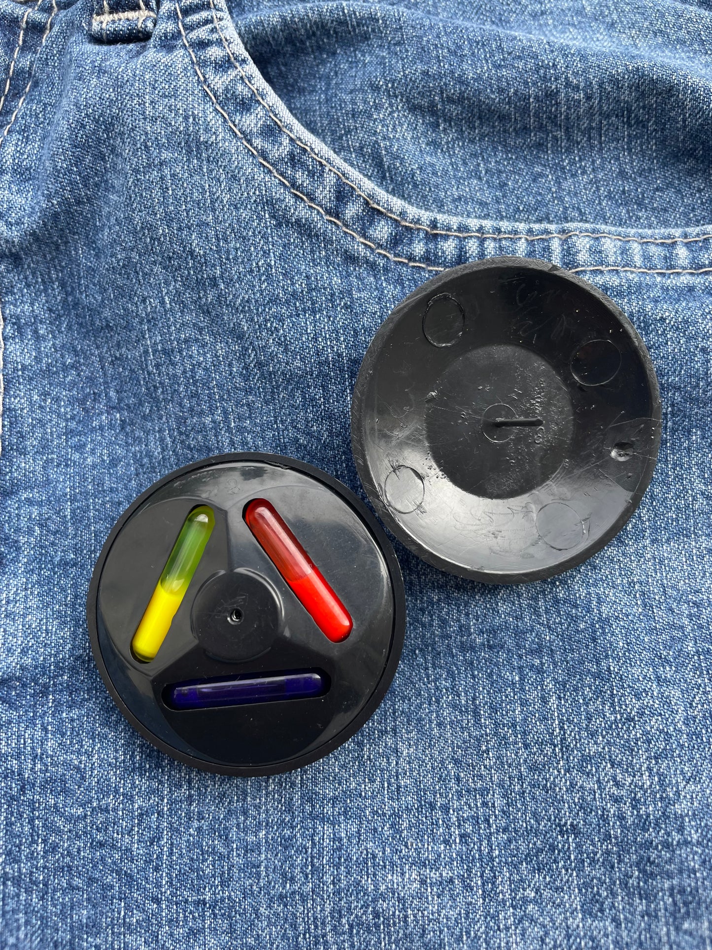 Shell Tag AM 58 Khz met inktcapsules