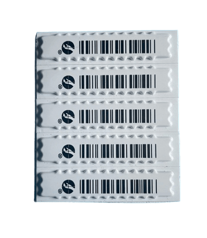 Etiquette antivol autocollante Ultra Strip APX2 (Advanced Performance Xtreme) Stanley© - Sensormatic© - AM 58Khz