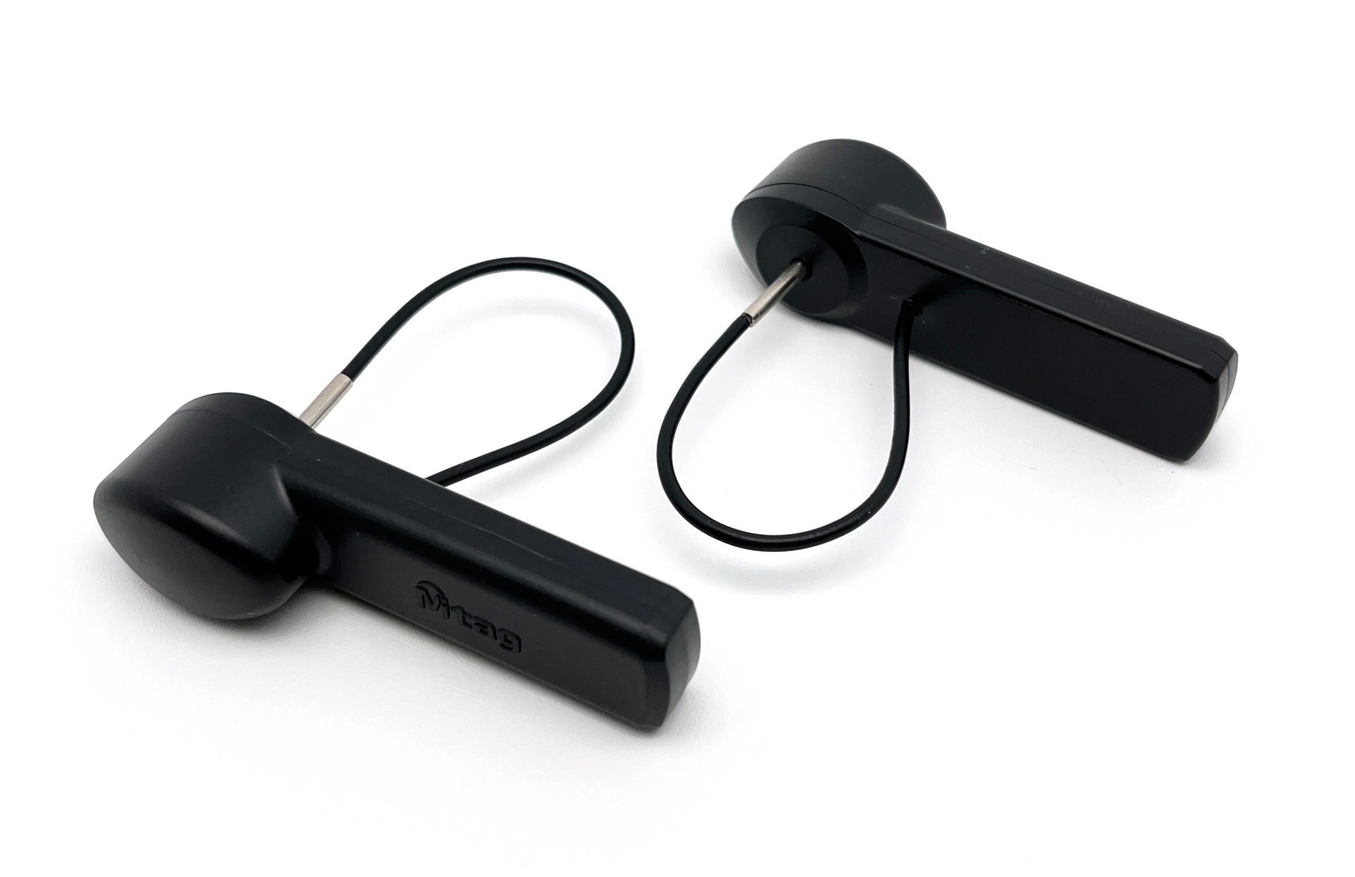 Badge antivol MiTag Multipolaire Pencil Tag avec lanière