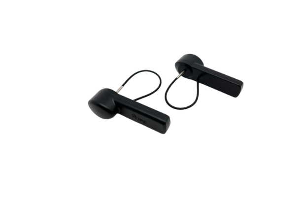 Badge antivol MiTag Multipolaire Pencil Tag avec lanière