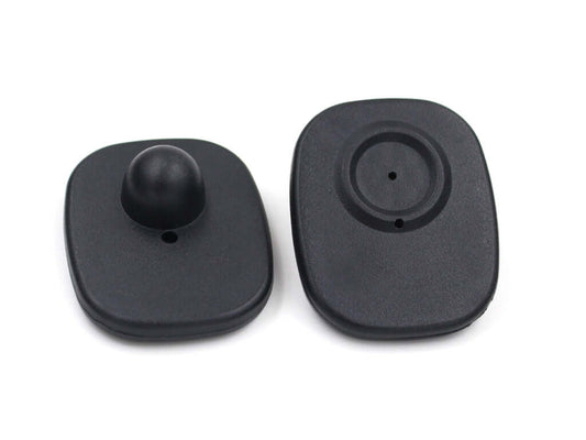 Badge Mini Square RF avec clou