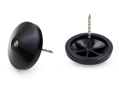 Dome Plastic Pin Super - Mini Tag